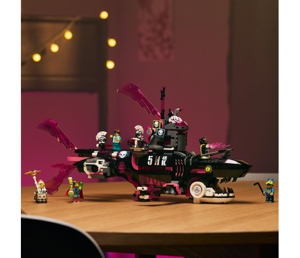 LEGO Dreamzzz 71500 Koszmarny rekinokręt podwodny - 1331650 - zdjęcie 9